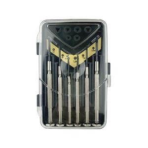 엔지니어 정밀드라이버세트 6PCS DM-60