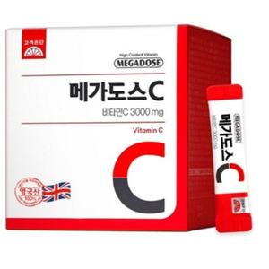 메가도스C 3000 고함량 비타민C 100포 X 1개
