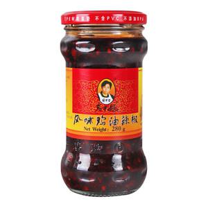 라오간마 풍미지유 유라죠우 280g /닭고기 라조장