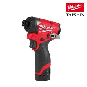 M12 FID2-5252X GEN3 충전 임팩 전동드릴 드라이버 공구 본체+배터리2개+충전기+케이스 포함