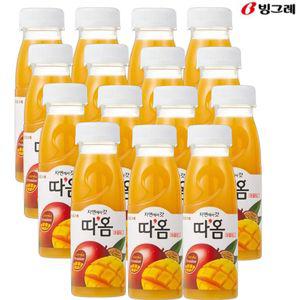 빙그레 따옴 애플망고 주스 235ml(15입) 냉장주스