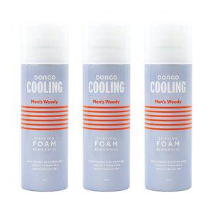 도루코 쉐이빙 폼 쿨링멘즈우디 210ml x 3개