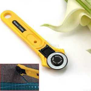 뜨개질바늘 바느질 액세서리 커터 가죽 공예 원형 컷 패치워크용 DIY 도구 AA7761