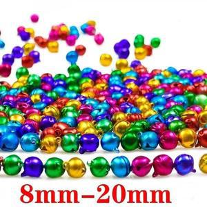 핸드 30-200Pcs 징글 벨 알루미늄 느슨 구슬 축제 파티 장식/크리스마스 장식/DIY 공예 액세서리에 대 한