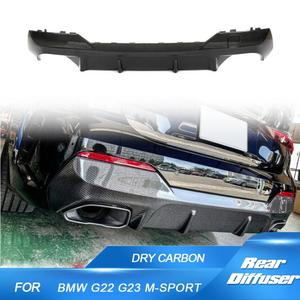 카본 리어 디퓨저 립 스포일러 BMW 4시리즈 G22 G23 M스포츠 21-22 바디키트