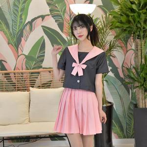 [JHORS0R5_51]교복몰 러블리 일본여고생 세라복 반팔