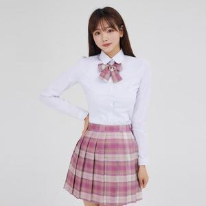 [JHORS19U_51]교복몰 예쁜교복 라즈베리 스커트 세트 교복