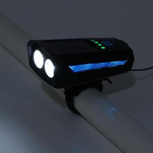 [BZJKPDL6_4B]스포티브 자전거벨 전조등(4000mAh) 블루