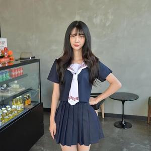 [BZHKL941_51]교복몰 스프라이트 마린 일본여고생 (반팔)
