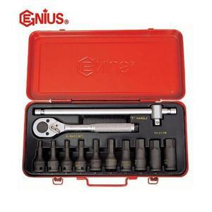 복스알 6각 빗트 소켓 세트 TH-312M 12pcs 렌치 헥사 소켓
