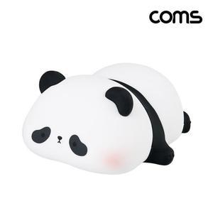 [BZI001L5_51]Coms 아기판다 무드등 실리콘 수유등 조명