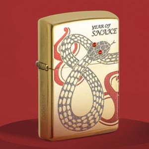 [롯데백화점]신명글로빅스 ZIPPO 지포 라이터 Year of snake 2 ZPO1MA002