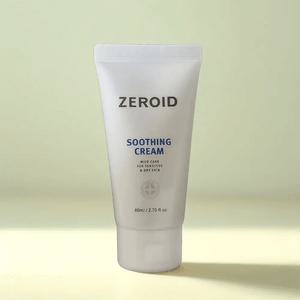 제로이드 저자극 수딩 크림 80ml