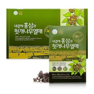 대동고려삼 내곁에 홍삼 헛개나무열매 30포 6년근 홍삼농축액 슈퍼푸드