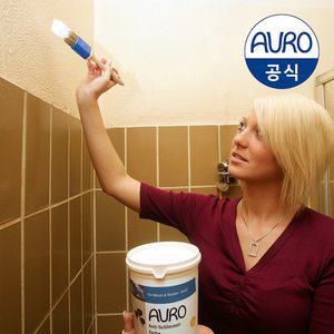 AURO No.327 조색(색상있음) 아우로 내부용 항균성 페인트 곰팡이방지