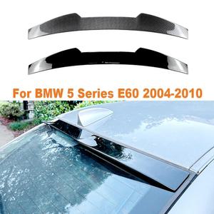 BMW 5 시리즈 E60 2004-2010  탑 윙  테일 윙 고정 윈드 스포일러 리어윙