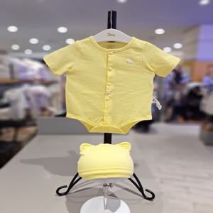 [에뜨와HU] 썸머바디수트세트 07S317914 (YELLOW) 신상품 현대울산