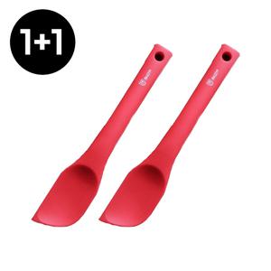 통 실리콘주걱 스파츌라 방도구 1+1