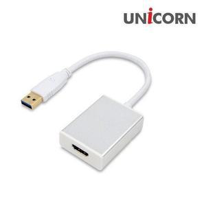 [BZFGGL70_51BC]유니콘 USB3.0컨버터 USB3.0 HDMI CV-400