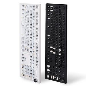 몬스타가츠 X504PRO 베어본 DIY 유무선 매크로 단축키 풀배열 풀윤활 기계식 키보드