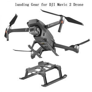 입문용 농업용 드론 DJI 매빅 2 프로 줌 랜딩 기어 다리 높이 조절 스탠드 접이식 카메라 액세서리 빠른 분