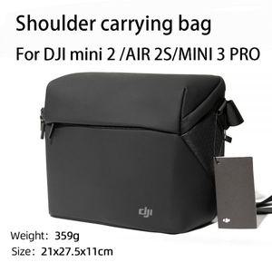 입문용 농업용 드론 DJI 미니 3 프로용 보관 가방 운반 케이스 여행 에어 2 S 매빅 프로 백