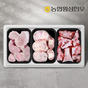 [롯데백화점]농협횡성한우 농협횡성한우 사골보신 세트 2.4kg(냉동)