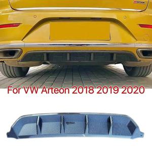 VW 아테온 스포일러 리어 범퍼 서라운드 립 18-20 바디 키트 PP 소재 디플렉터
