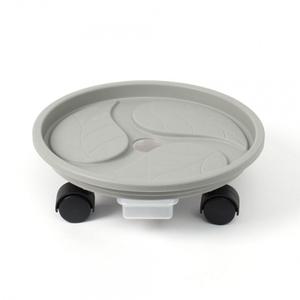 대 이동 물받이 화분받침대(33cm) 화분이동식트레이 받침대 이동식 화분 달린 바퀴 받침