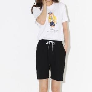여자린넨반바지 마반바지 여름반바지 신축성 6컬러