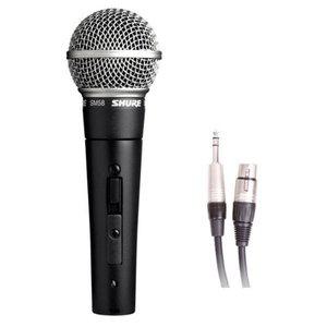 [기타]슈어 다이나믹 마이크 SM58SK/케이블(XLR-55)-5M / 유선홀더포함
