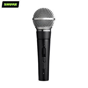 [기타]슈어 다이나믹 유선 마이크 SM58SK (스위치 있음)/유선홀더포함