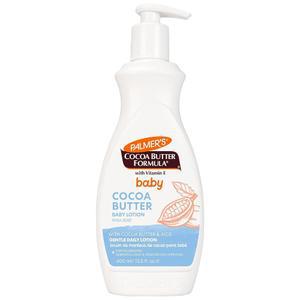 파머스 베이비 로션 코코아 버터 포뮬라 바디 390ml 13.5액량 온스 비타민 E 및 알로에가 함유된 섬세한 피