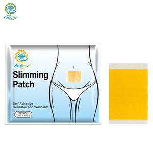 개/가방 체중 감소 패치 슬리밍 배꼽 스틱 지방 연소