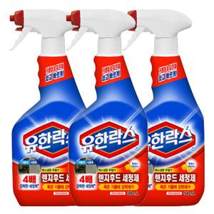 유한락스 렌지후드 세정제 500ml X 3개