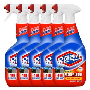 유한락스 렌지후드 세정제 500ml X 5개