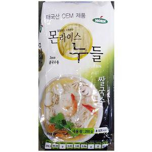 250g X24 식자재 업소용 3mm 식당용 쌀국수