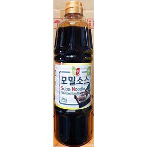 1K X12 소스 모밀면 메밀면 모밀국수 소스 청우 메밀국수