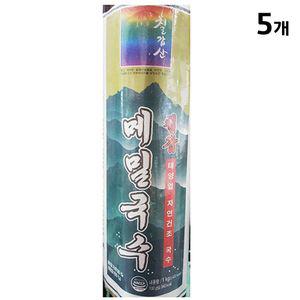 1K X5 모밀면 메밀면 주방용품 메 칠갑 국수 밀국수