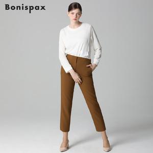 [보니스팍스][보니스팍스(Bonispax)] 아웃포켓 뒷밴딩 팬츠 (택가격 89000원)