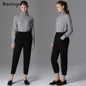 [보니스팍스][보니스팍스(Bonispax)] 밑단 언발 배기팬츠 (택가격 159000원)
