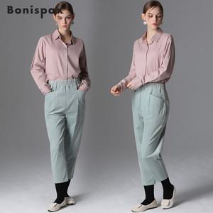 [보니스팍스][보니스팍스(Bonispax)] 코듀로이 절개 밴딩 팬츠 (택가격 89000원)