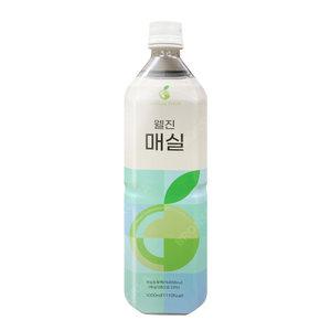 웰진 매실 1L 아이스티 과일원액 희석음료