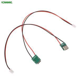 마이크로 USB-DIP 암 커넥터 브레이크아웃 보드 충전 케이블 납땜 소켓 C타입 PCB  컨버터 어댑터 포함