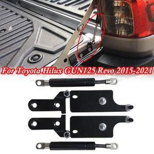 자동차 후방카메라 뒷문 슬로우 다운 지지대 로드 리프트 스트럿바 가스 충격 댐퍼  Toyota Hilux GUN125 R