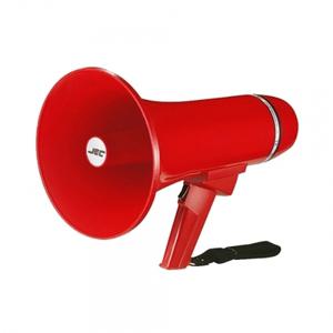 일체형 싸이렌 메가폰 JE-303S 확성기 삼주