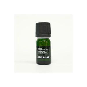 [무인양품] 수면 블렌드 에센셜 오일 10ml (천연오일)