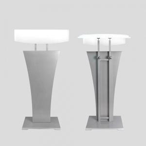 화이트 마스트 안내간판 520mm 아스텔 메뉴판거치대