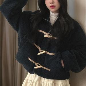[다잇템] 여자 양털 탱크 집업 떡볶이코트 덤블 점퍼