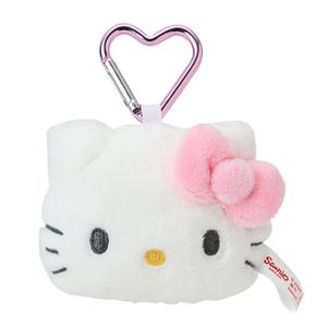 sanrio 산리오 아이 러브 헬로키티 얼굴 모양 마스코트 홀더 화이트 087220